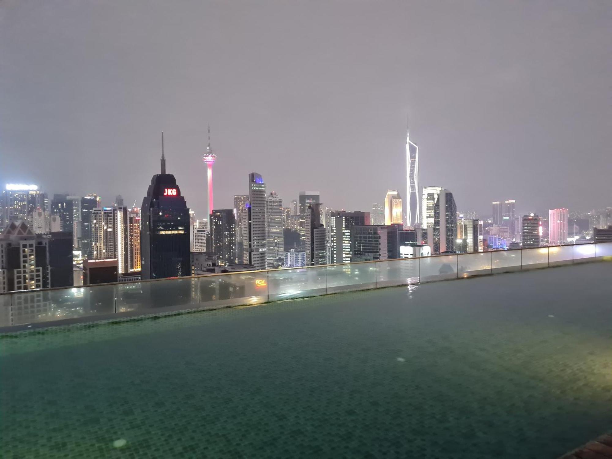 吉隆坡Regalia Skypool 969公寓 外观 照片