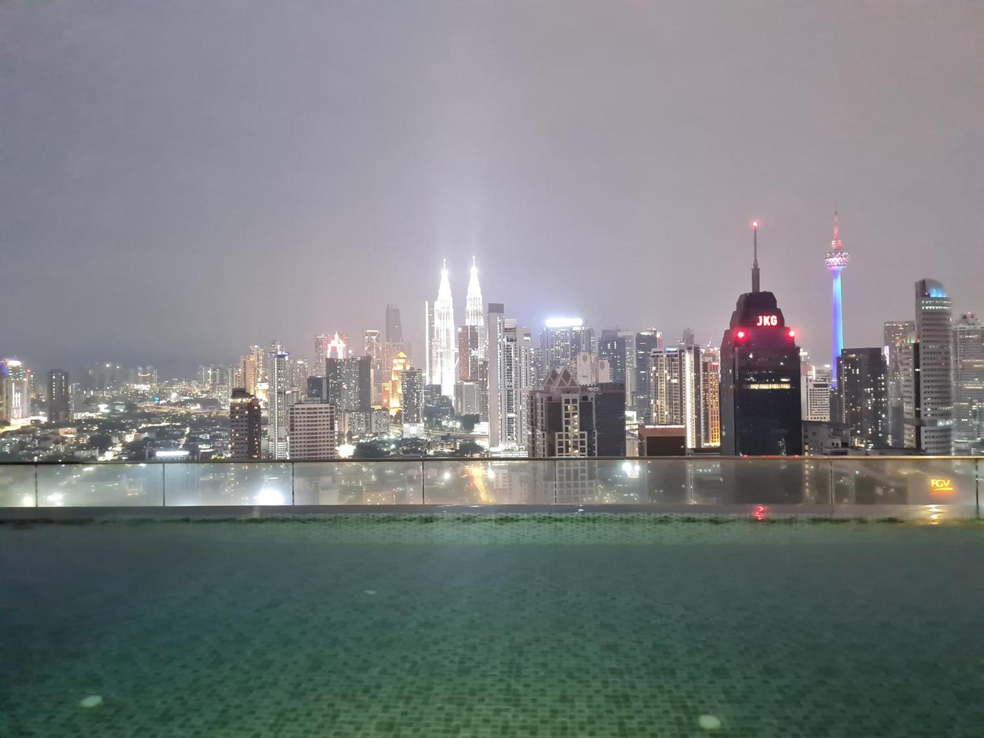 吉隆坡Regalia Skypool 969公寓 外观 照片